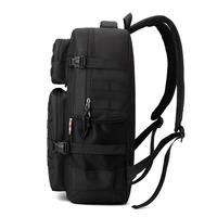 Sac à dos de voyage et d'escalade multifonctionnel, grande capacité, imperméable et durable, en polyester Oxford camouflage, pour l'extérieur - Nouveauté en gros