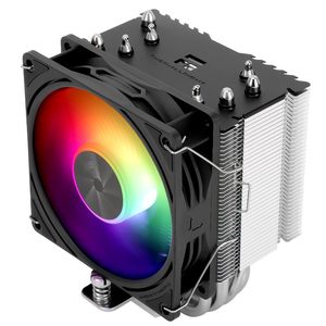 Thermalright Assassin X 90 SE ARGB CPU refroidisseur d'air 4 caloducs 92mm PWM ventilateur silencieux pour AMD AM4 refroidisseme - Product Image 6