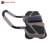 Rouleau de fitness abdominal RONG NENG en ABS et acier, durable, pour exercices intérieurs – Meilleure vente