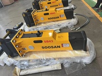 SB43 nouveaux composants de base d'équipement de disjoncteur hydraulique de Type boîte avec roulement de moteur de pompe de marteau de briseur de burin pour la Construction