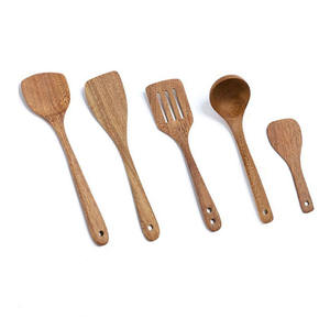 Commercio all'ingrosso turco di grandi dimensioni Non bastone in legno cucchiaio da <span class=keywords><strong>cucina</strong></span> spatola utensili da tavolo strumenti di cottura per la <span class=keywords><strong>cucina</strong></span> - Product Image 2