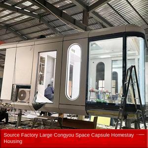 Cápsula Espacial Personalizada, Alojamiento Tipo B&B, Campamento al Aire Libre, Casa Móvil Inteligente, Alojamiento en Miniatura, Casa de Vacaciones Tipo Cápsula Espacial - Product Image 5