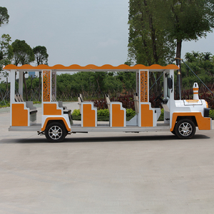 CE Ha Approvato Parco Tour Road Giro Turistico Elettrico Turistico Treno per la vendita - Product Image 5