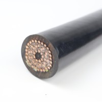 Câble PVR robuste et flexible, conducteur en cuivre toronné 20 AWG, modèle bobine PUR-JTV-J 24*0.8 NSHTOU 600V/1000V -40°C~+105°C, résistant aux intempéries