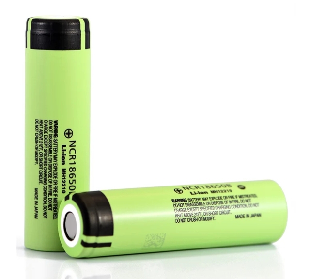 Rechargeable Batteries NCR18650B 3.7V 3400mah Lithion Ion Battery 18650 Battery NCR18650B