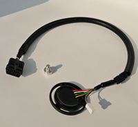 Encoder de Valor Absoluto de Diseño de Disco Ultrafino sin Eje con Punta Magnética, Resolución de 4096 para PMSM