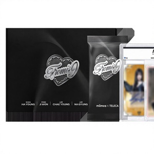 Tarjeta fotográfica premium de ídolos de K-POP, Fromis_9 MIIMCA Teleca, juego de tarjetas coleccionables de papel impreso a todo color, venta al por mayor de tarjetas fotográficas. - Product Image 6