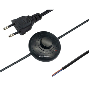 Interruttore <span class=keywords><strong>a</strong></span> pedale 1.8M atterraggio on/Off interruttore <span class=keywords><strong>a</strong></span> pedale pulsante di ripristino rotondo <span class=keywords><strong>a</strong></span> <span class=keywords><strong>metà</strong></span> strada per lampade da tavolo, estensione interruttore <span class=keywords><strong>a</strong></span> pedale lampade da terra - Product Image 1