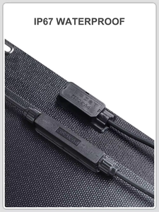 <span class=keywords><strong>Panneau</strong></span> <span class=keywords><strong>solaire</strong></span> monocristallin en silicium CND ultra-fin et léger, 300 W, 20 V, 26 % d'efficacité, anti-fissures, <span class=keywords><strong>pour</strong></span> le <span class=keywords><strong>camping</strong></span> en plein air, les véhicules récréatifs, flexible - Product Image 6