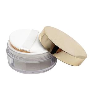 Tùy Chỉnh Thân Thiện Với Môi Ziikow Thương Hiệu Rose Vàng Trắng Đàn Hồi Lưới Trang Điểm Hộp 15G Rỗng Nền Tảng Lỏng Bột Trường Hợp Mỹ Phẩm Rắn - Product Image 1