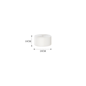 Colonna Romana Pieghevole in Carta, Espositore per Torte, Decorazione per Vetrine di Negozi e Matrimoni - Product Image 6