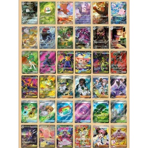 Packs de cartes à collectionner japonais originaux, Mega3 Nihil Zero Scarlet Violet Expansion, 5 packs de cartes scellés - Product Image 6