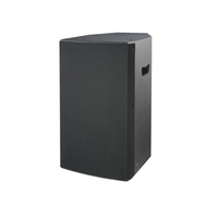 Système de sonorisation professionnel avec enceinte métallique pleine gamme de 15 pouces, 4 ohms, MK-15