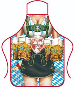 <span class=keywords><strong>Delantal</strong></span> de barbacoa <span class=keywords><strong>Delantal</strong></span> de cerveza divertido Oktoberfest Cocina bávara <span class=keywords><strong>Delantal</strong></span> de cocina para hombre Mujer Amigas Dirndl - Product Image 4