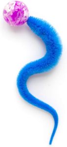 <b>Pet</b> Supplies Caterpillar Shaped Interactive Cat <b>Toy</b> Hollow Design Cat <b>Toy</b> with Built-In Bell for Sounding cat Indoor Play <b>Toys</b> - Product Image 3