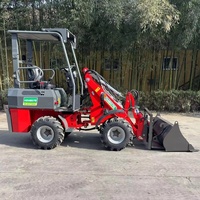 Heißer Verkauf HZM Fabrik 807E Mini/Kleiner Elektro-Lader