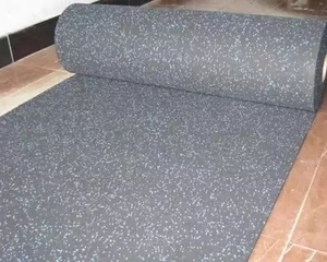 Longglory High Quality Gym Fitness Anti-Slip Rubber <strong>Roll</strong> Flooring <strong>Mat</strong> Recycled Flooring <strong>Roll</strong> <strong>Mat</strong> - Product Image 4