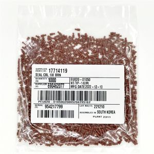 Оригинальный KPP011-99020 с высокой твердостью HB010-07020 EU020-01050 Кабельная Стяжка с серым отверстием - Product Image 2