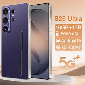 สมาร์ทโฟนหรูระดับไฮเอนด์ รุ่น <span class=keywords><strong>S26</strong></span> Ultra สีทอง หน่วยความจำ 16GB+1TB หน้าจอ HD 7.3 นิ้ว กล้อง 108MP รองรับ 3G4G5G ระบบปฏิบัติการ Android 15 ชาร์จเร็ว 100W - Product Image 6