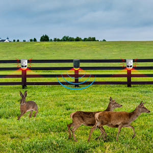 सौर गति सेंसर पशु सरीसृप के लिए सौर गति सेंसर अलार्म लाइट जंगली कुत्ते/पक्षी/बंदर के लिए - Product Image 5