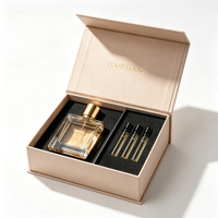 Boîte cadeau personnalisée pour sérum, boîte artisanale sur mesure, emballage de parfum 10 ml 50 ml avec insert