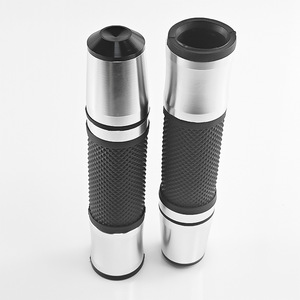 Poignée de guidon de moto Qiangye en alliage d'aluminium CNC, antidérapante, résistante à l'usure, pour véhicule électrique - Product Image 4