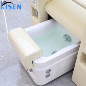 เก้าอี้นวดสปาเท้าสำหรับทำเล็บมือและเล็บเท้า รุ่น KISEN Modern Best Luxury Head Spa Equipment Lounge ระดับมืออาชีพ สำหรับร้านทำเล็บ - Product Image 4