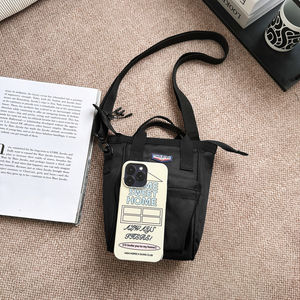 Sac bandoulière sport tendance à prix de gros pour femmes et hommes, sac à l'épaule décontracté portable en tissu Oxford pour usage quotidien - Product Image 5