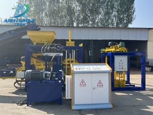 Thông minh hình thành <span class=keywords><strong>QT</strong></span> 4-15 hallow khối sản xuất hoàn toàn tự động bê tông Interlock của máy làm gạch - Product Image 3