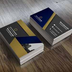 Danh Thiếp Sang Trọng Tùy Chỉnh, Danh Thiếp Thiết Kế Mới, In Danh Thiếp - Product Image 3