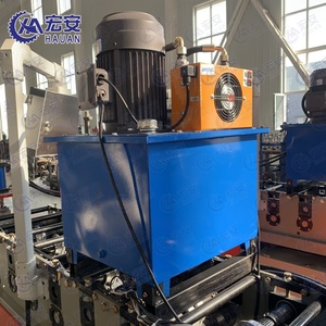 Máquina Formadora de Perfiles Hidráulica Tipo V HAUAN - Uso en Construcción y Agricultura, Potencia de 38.5kw, Voltaje de 380V, Fácil de Operar - Product Image 4