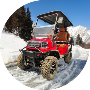 Venta caliente Nuevo modelo 4500W 4 + 2 Asiento Turismo Club eléctrico Carrito de golf - Product Image 1