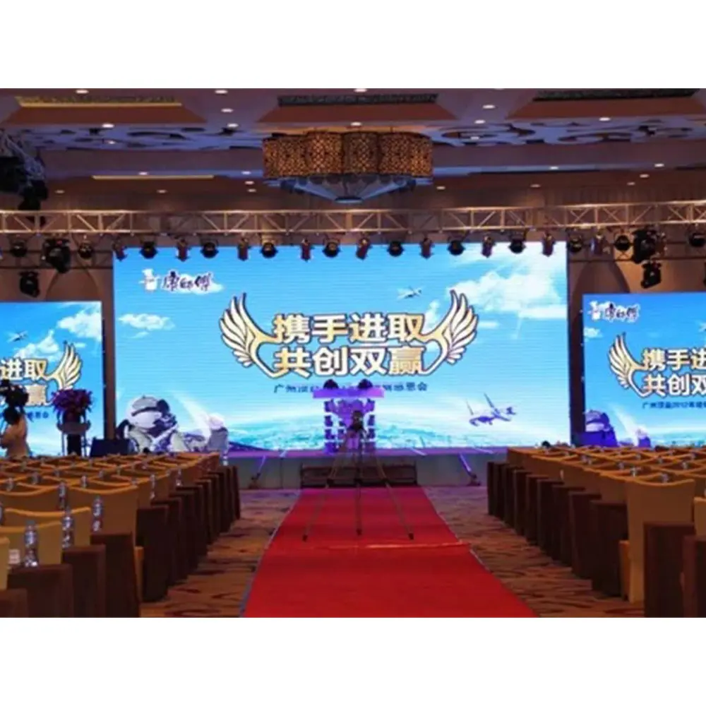 Canbest P3.9 P2.6 P29 RX 3M X 4M ในร่มเช่า LED เวที pistas pantallas LED viedeo Para eventos หน้าจอ LED