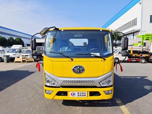 Camion de remorquage lourd à large carrosserie Chine VI, plaque bleue et dépanneuse haute capacité pour le sauvetage routier accessible en ville - Product Image 2