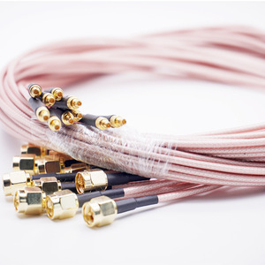 <span class=keywords><strong>Cable</strong></span> <span class=keywords><strong>Coaxial</strong></span> RG316 SMA macho a MMCX macho RF <span class=keywords><strong>Cable</strong></span> <span class=keywords><strong>coaxial</strong></span> 15CM <span class=keywords><strong>para</strong></span> adaptador de <span class=keywords><strong>Antena</strong></span> 2G 3G 4G LTE <span class=keywords><strong>Cable</strong></span> de extensión Pigtail - Product Image 4
