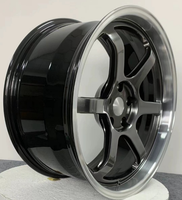 Jantes forgées Volk Advan Racing GT RG-D2 R6 17 18 19 pouces 5X100 5x120 5x114.3 5X112 5x1143 pour Nissan Toyota 350z Honda
