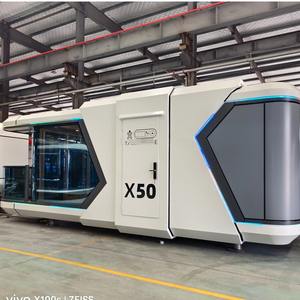 Prix d'usine 20ft 40ft Flat Pack Outdoor Tentes Container Houses Boats pour Entrepôt Villa Applications - Product Image 5