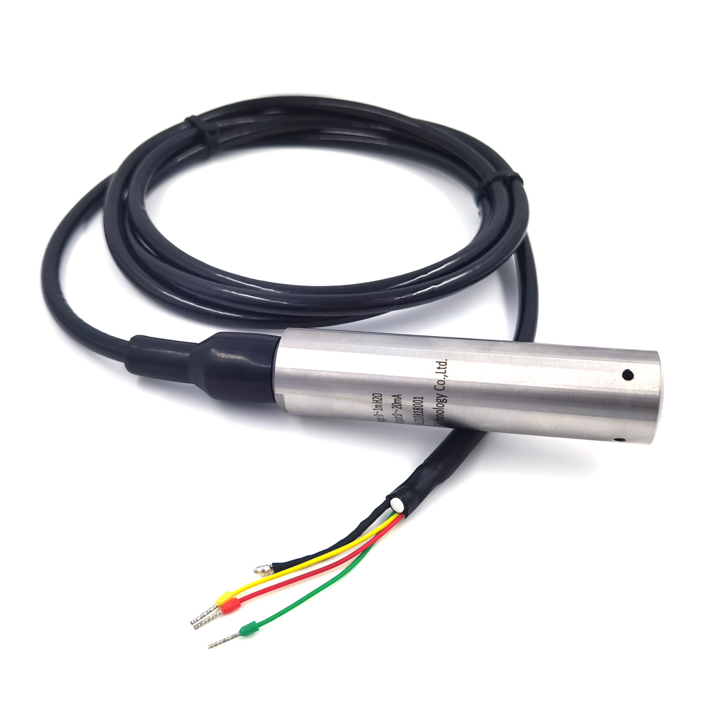 water tank level sensor with pump control