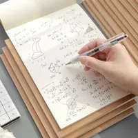 Cuaderno de Encuadernación Térmica Resistente y Personalizable, Tamaños A3/A4/A5/A6, para Uso Escolar y de Oficina, Estilo de Tapa Dura, Cubierta de Papel, 128 Hojas