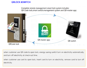 Cerradura Dinámica de Acero Inoxidable de Alta Gama con Código QR para Uso en Cruceros; Cerradura Inteligente con Límite de Tiempo - Product Image 6
