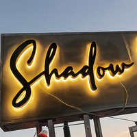 Bandes LED personnalisées pour la publicité en bar, décoration, néons avec caractères lumineux pour la signalisation et l'amélioration de l'ambiance