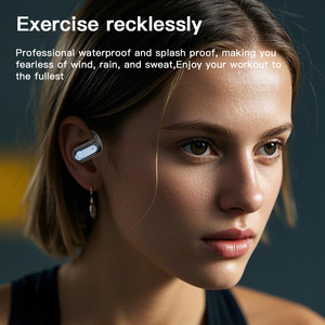 Tai nghe không dây thể thao YYK-Q17 AI mới hỗ trợ cuộc gọi âm thanh và video, dịch thuật thời gian thực và hội thoại AI, v.v. - Product Image 5