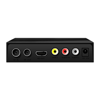 Récepteur numérique terrestre Junuo U-001 Mini DVB-T2 1080p Full HD DVB-T/T2+DVB-C, décodeur TNT, décodeur TV numérique