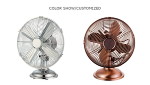 Giá nhà máy bán buôn kim loại bền retro cổ điển phong cách cổ điển nhỏ điện 8 inch bảng <span class=keywords><strong>fan</strong></span> hâm mộ - Product Image 3