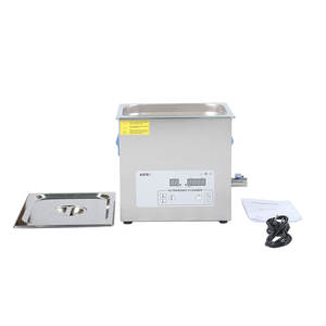Pulitore a <span class=keywords><strong>Ultrasuoni</strong></span> Digitale Industriale KRD Serie Benchtop 40/28Khz con Vasca in Acciaio Inox e Garanzia di 2 Anni - Product Image 4