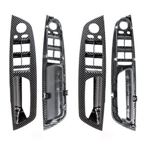 Tiêu chuẩn mô hình điều khiển ghế chuyển đổi bảng điều khiển thay thế nội thất cửa xử lý bảng điều khiển bên trong kéo TRIM bìa cho BMW X5 X6 E70 E71 - Product Image 3