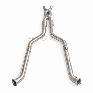 Tuyau d'échappement intermédiaire en acier inoxydable 304 de qualité supérieure pour BMW M3 E92 V8 4.0L 2008-2013, pièces automobiles de modification de course - Product Image 4