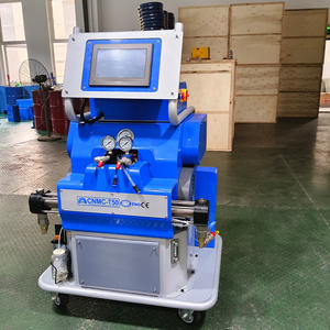 เครื่องพ่นฉนวนโฟมโพลียูรีเทนแรงดันสูง WINT-50T สำหรับผนังและหลังคา - Product Image 5