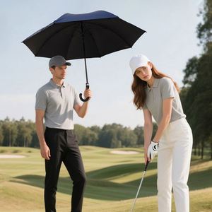 Paraguas de Golf Automático Transparente con Logotipo Personalizado al por Mayor, Superventas - Product Image 4