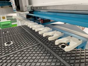 自動工具交換装置（ATC）付きCNCルーターマシン、12ツール、真空テーブル、キャビネットドア、家具、看板の切断用 - Product Image 6